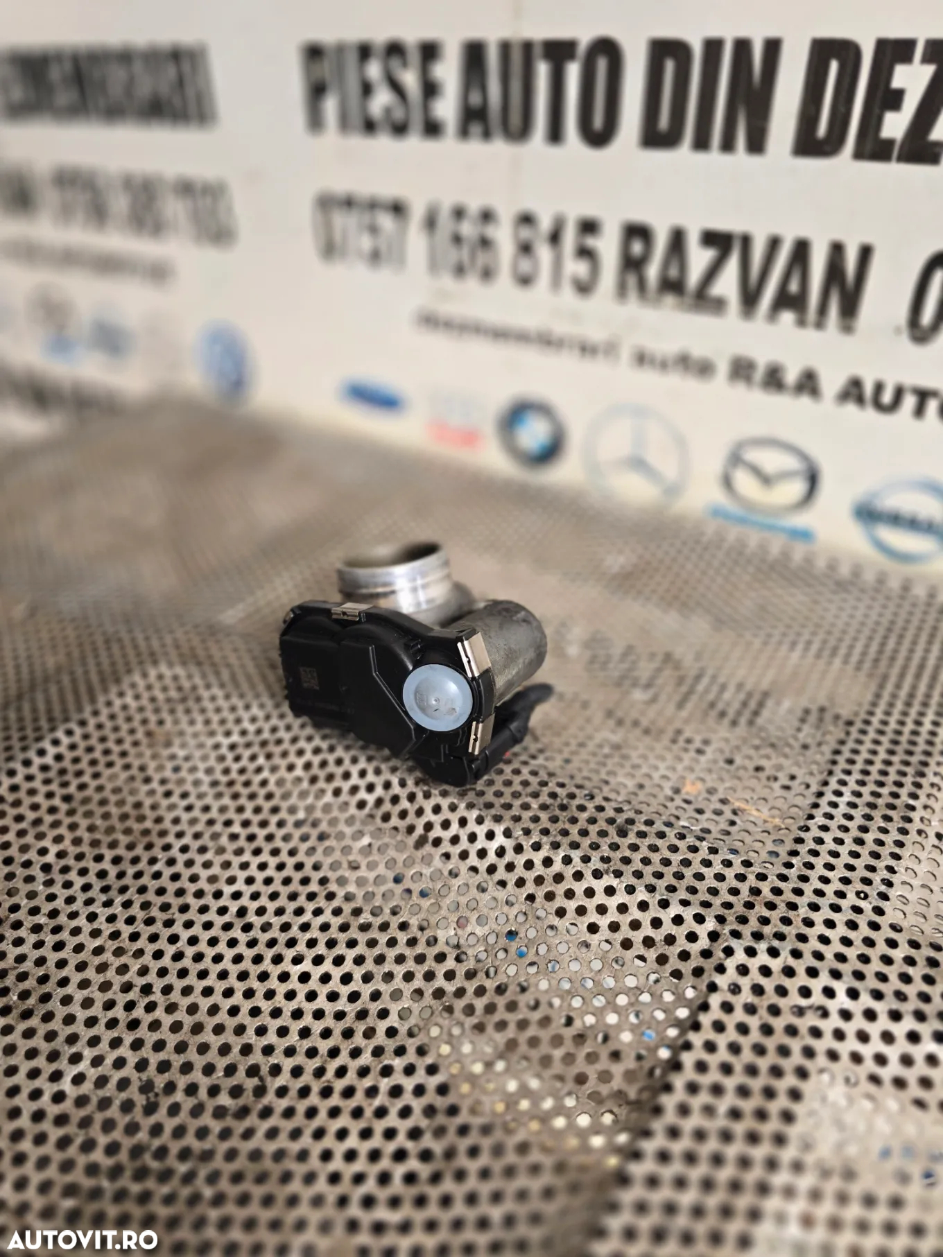 Clapeta Acceleratie Opel Astra K 1.6 Cdti Cod 55491244AA An 2015-2020 Motor B16 LVL - 4