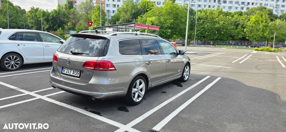 VOLKSWAGEN Passat 2014 — imagine 7