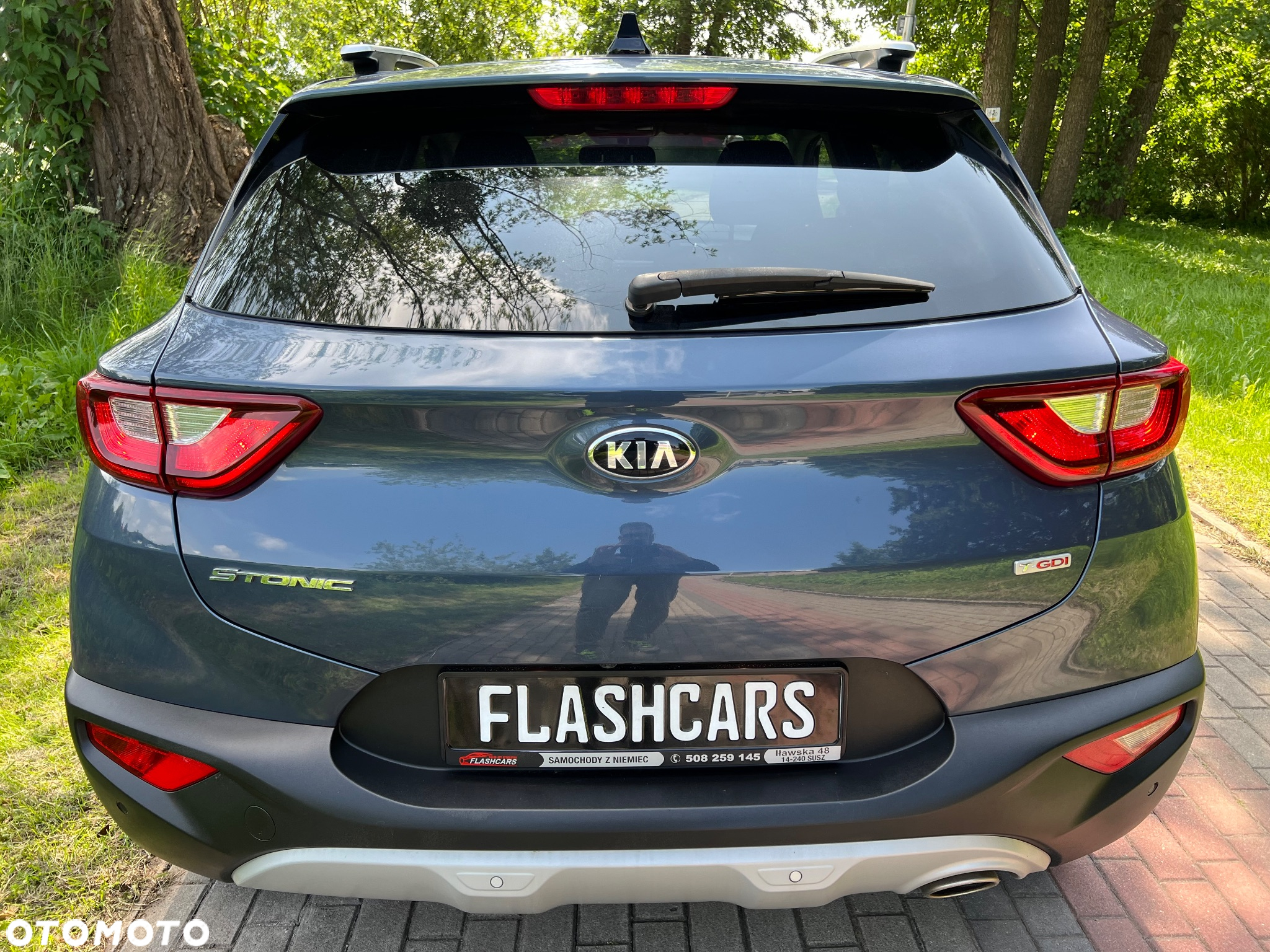 Kia Stonic 1.0 T-GDI OPF Mild Hybrid Spirit - 4