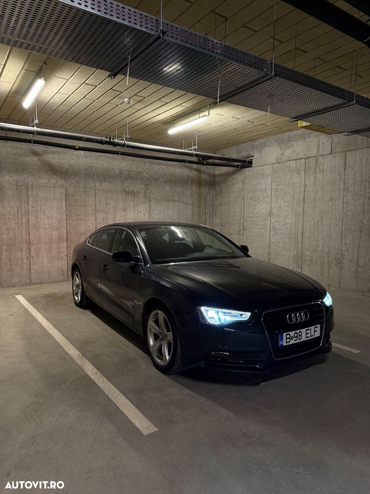 Audi A5 Coupé 2.0 TDI Multitronic - 1