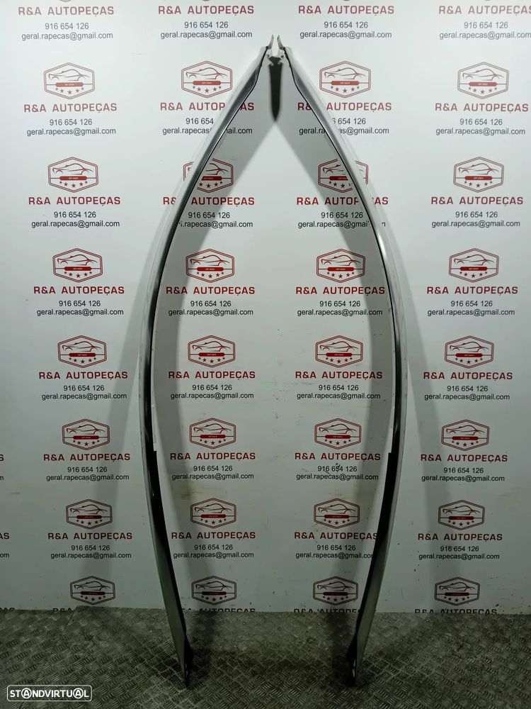 Frisos Cromados Abas Exterior Peugeot RCZ Original - 5