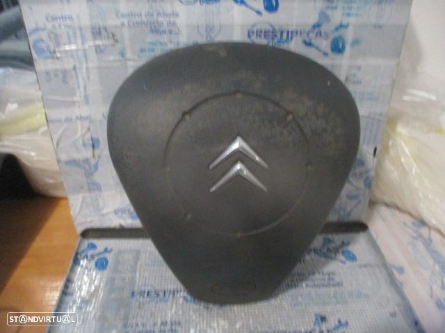 Kit Airbags 9663357580 96380009UD  10053201ZE   CITROEN C3 PLURIEL 1 FASE 2 2010 1.4HDI 70CV 2P BRANCO SEM TABLIER - 7