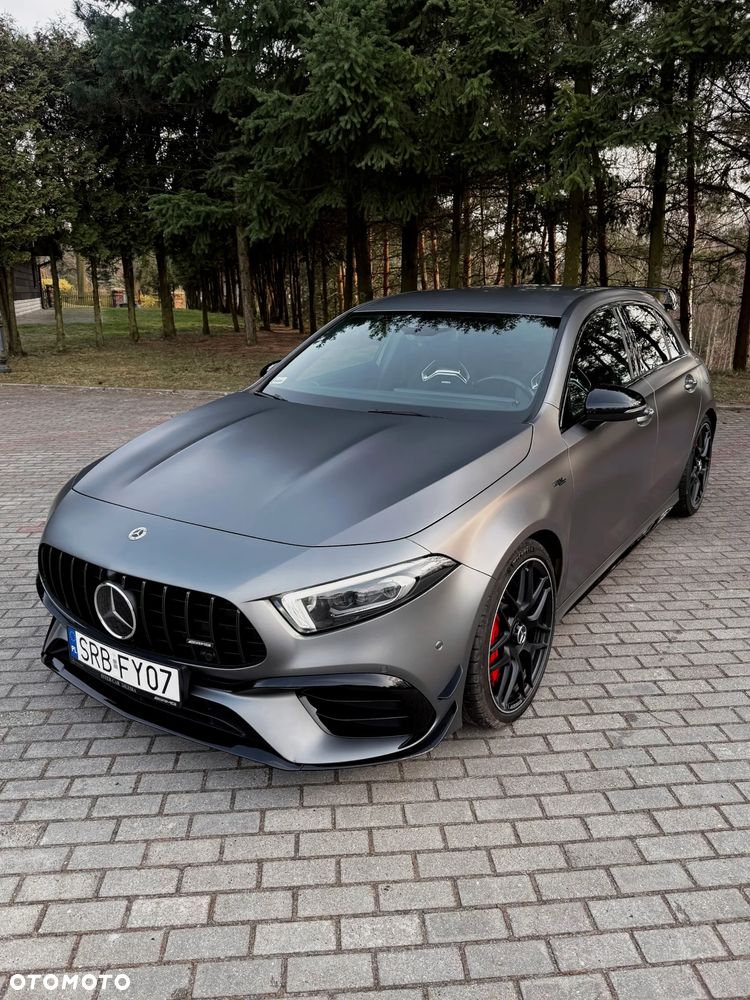 Mercedes-Benz Klasa A 45 S AMG 4-Matic 8G-DCT - 2
