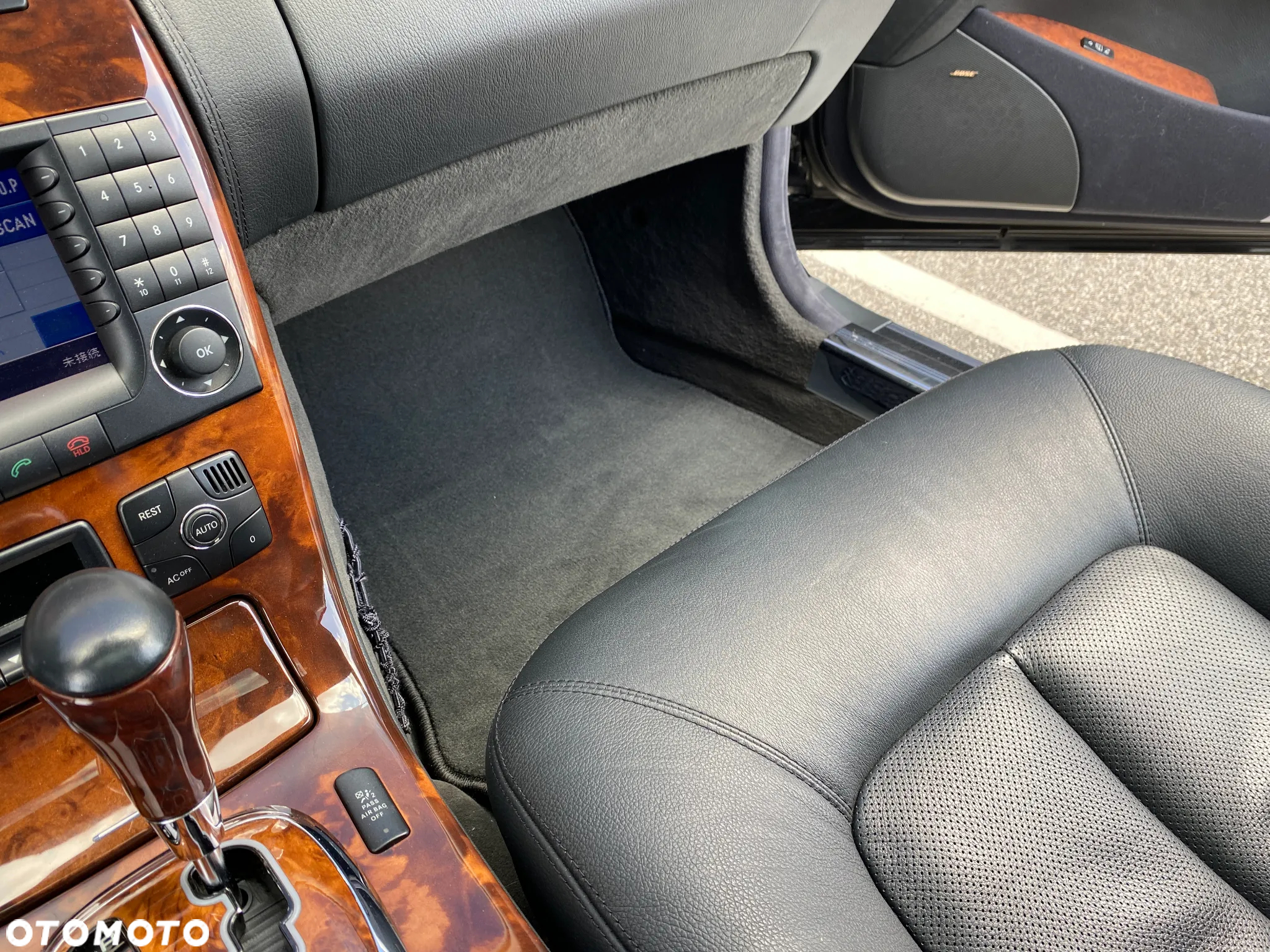 Mercedes-Benz CL 500 7G-TRONIC - 9