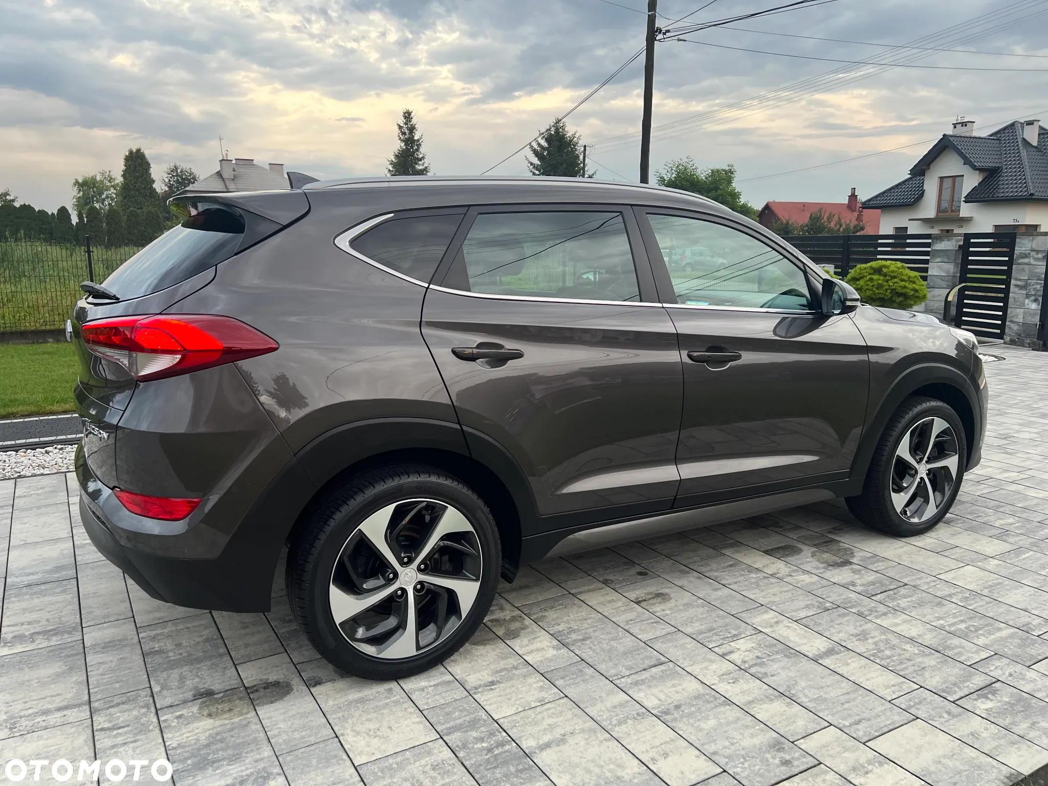 Hyundai Tucson blue 1.7 CRDi 2WD Advantage - 9
