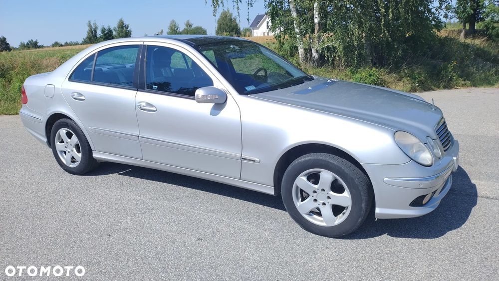 Mercedes-Benz Klasa E 320 CDI Avantgarde - 17