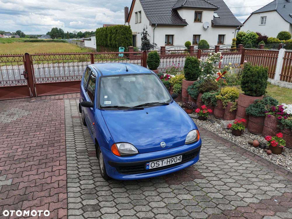 Fiat Seicento Fun / Olimpia - 1