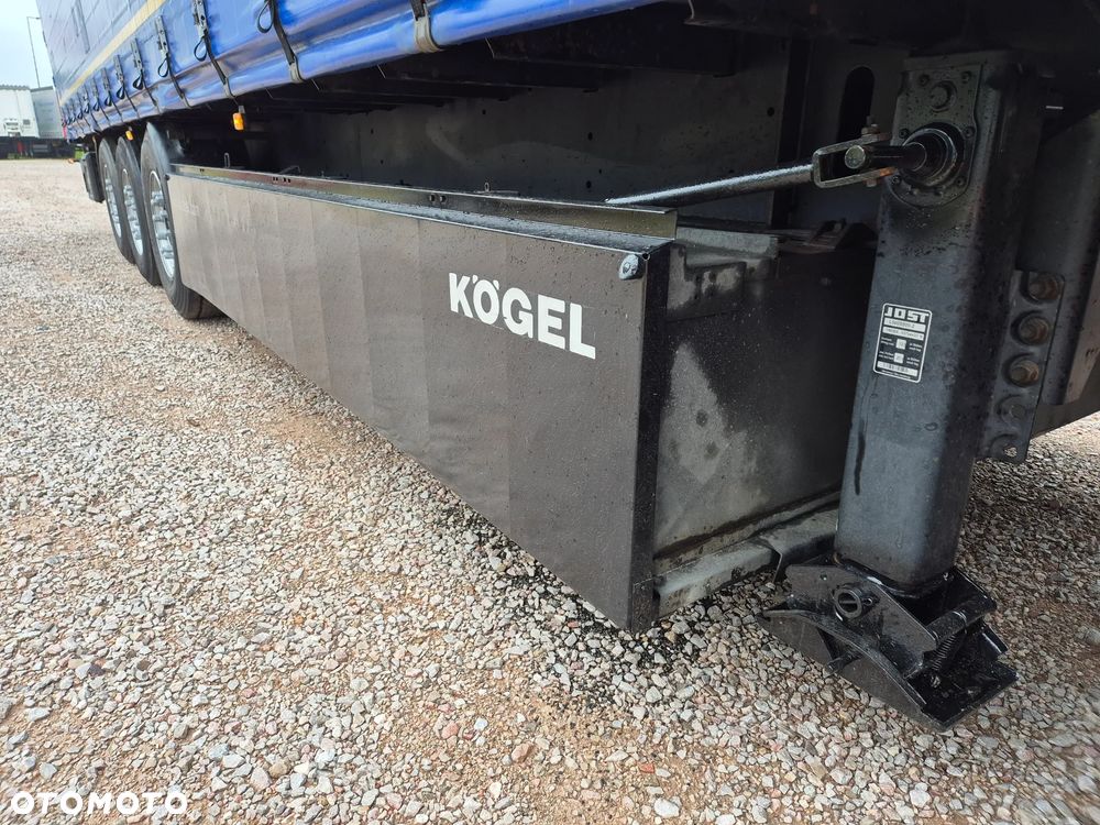 Kögel SALON PL / STANDARD 2019 SAF / PALECIARA /  STAN BARDZO DOBRY / OD PIERWSZEGO WŁAŚCICIELA / SKRZYNIA NA PALETY / TOP 2019 - 21