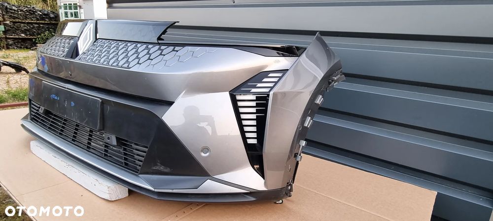 RENAULT SCENIC V E TECH 2024- Zderzak przód oryginał ME140 - 11