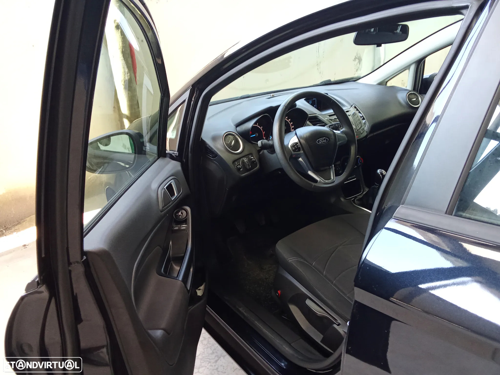 Ford Fiesta 1.0 Ti-VCT Trend - 10
