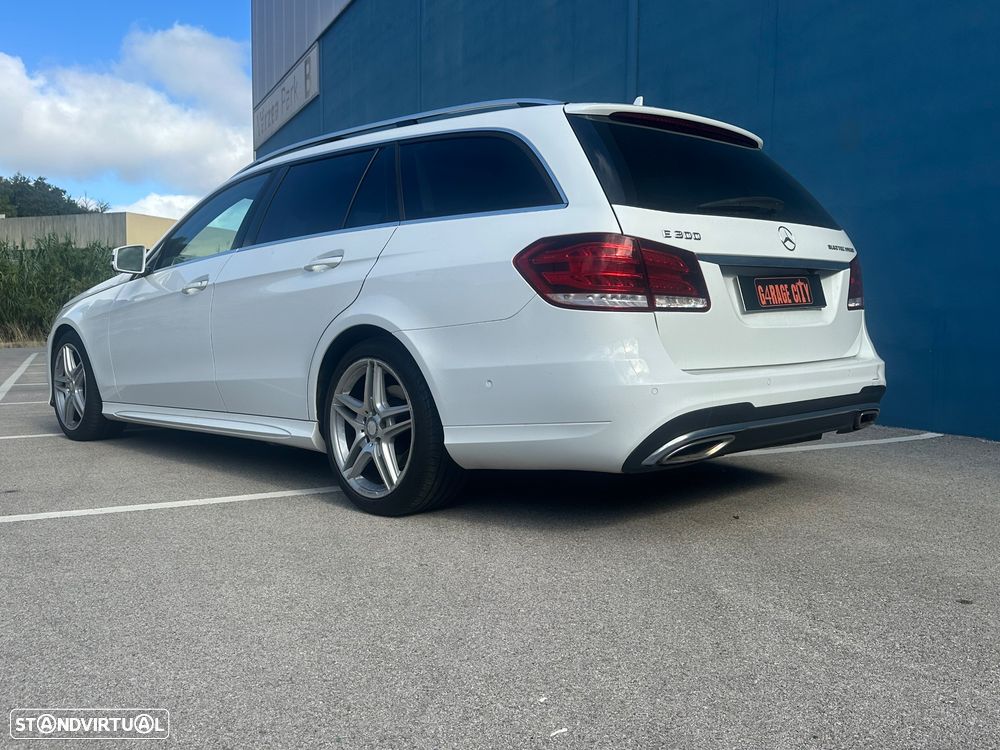 Mercedes-Benz E 300 Bluetec Hybrid Avantgarde - 5