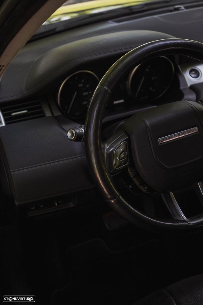 Land Rover Range Rover Evoque TD4 Aut. Black-Edition - 40