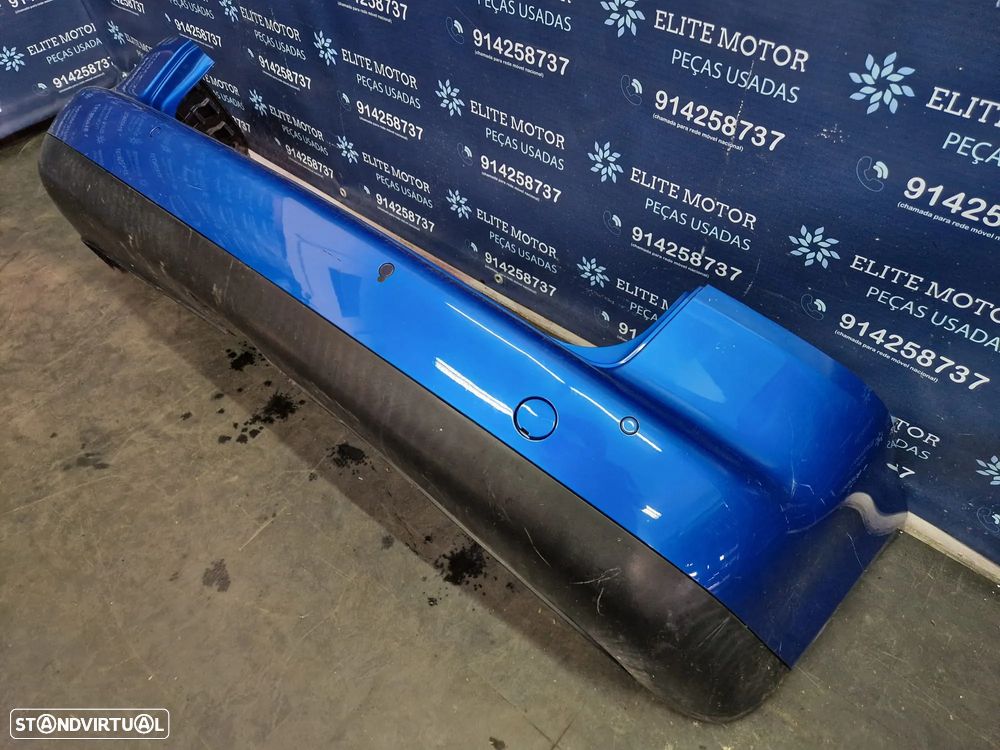 Parachoques traseiro usado VW TOURAN 1T1 1T2 SENSORES - 1
