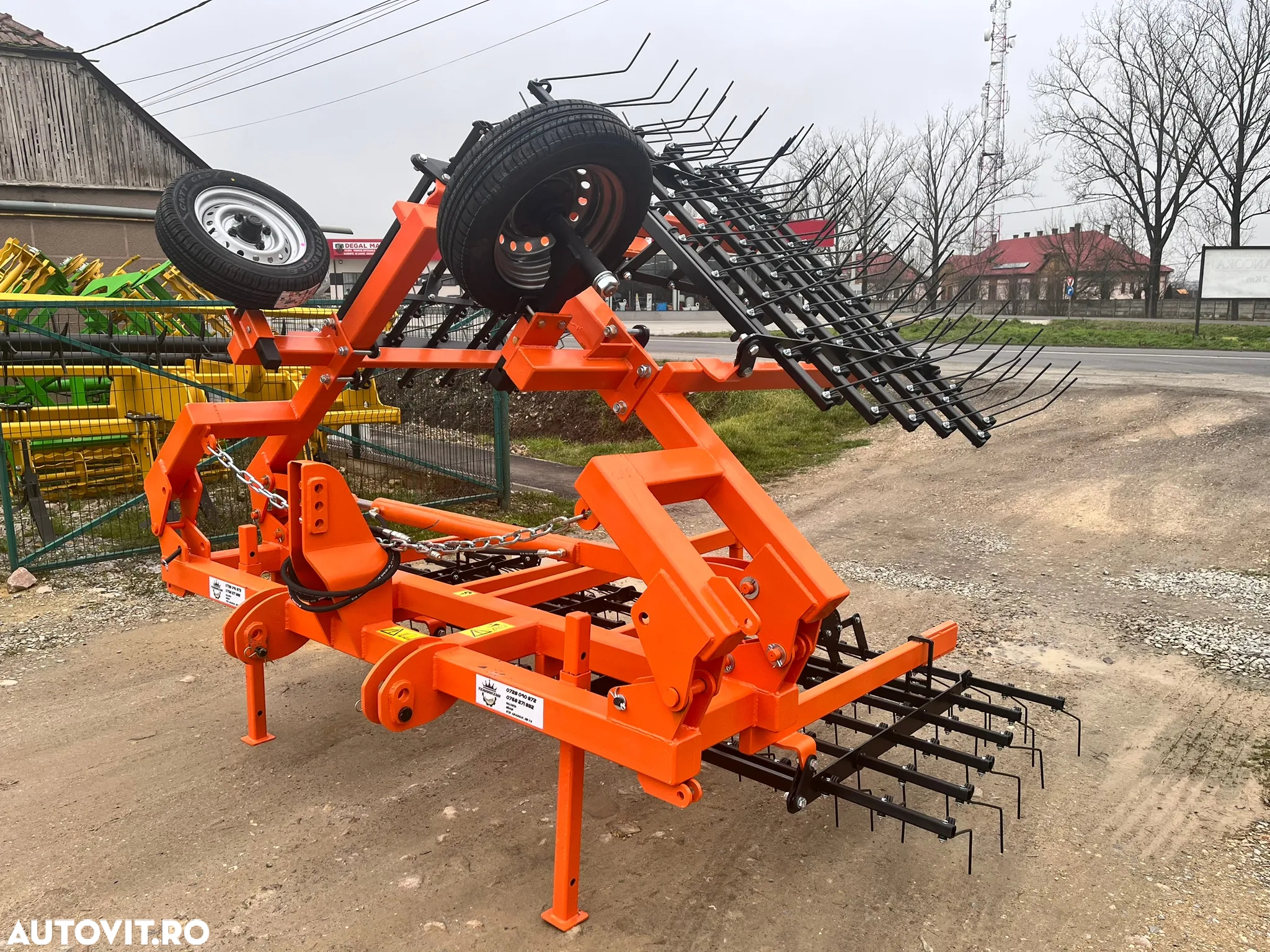 Terraking Grapa cu Arcuri - 3