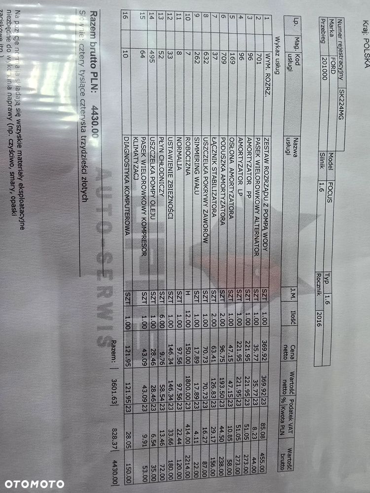 Ford Focus 1.6 Trend Sport - 28