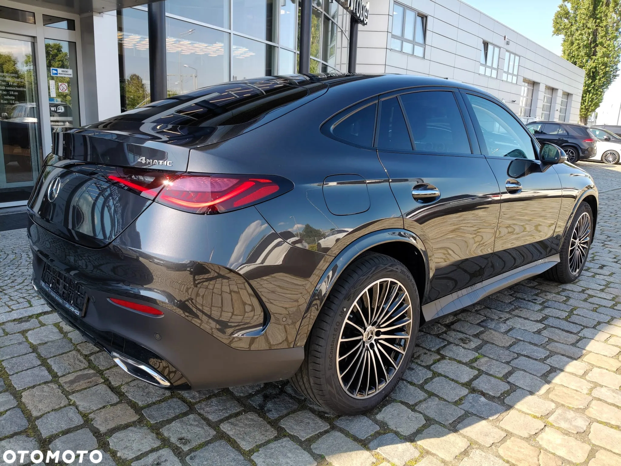 Mercedes-Benz GLC Coupe 200 mHEV 4-Matic AMG Line - 4