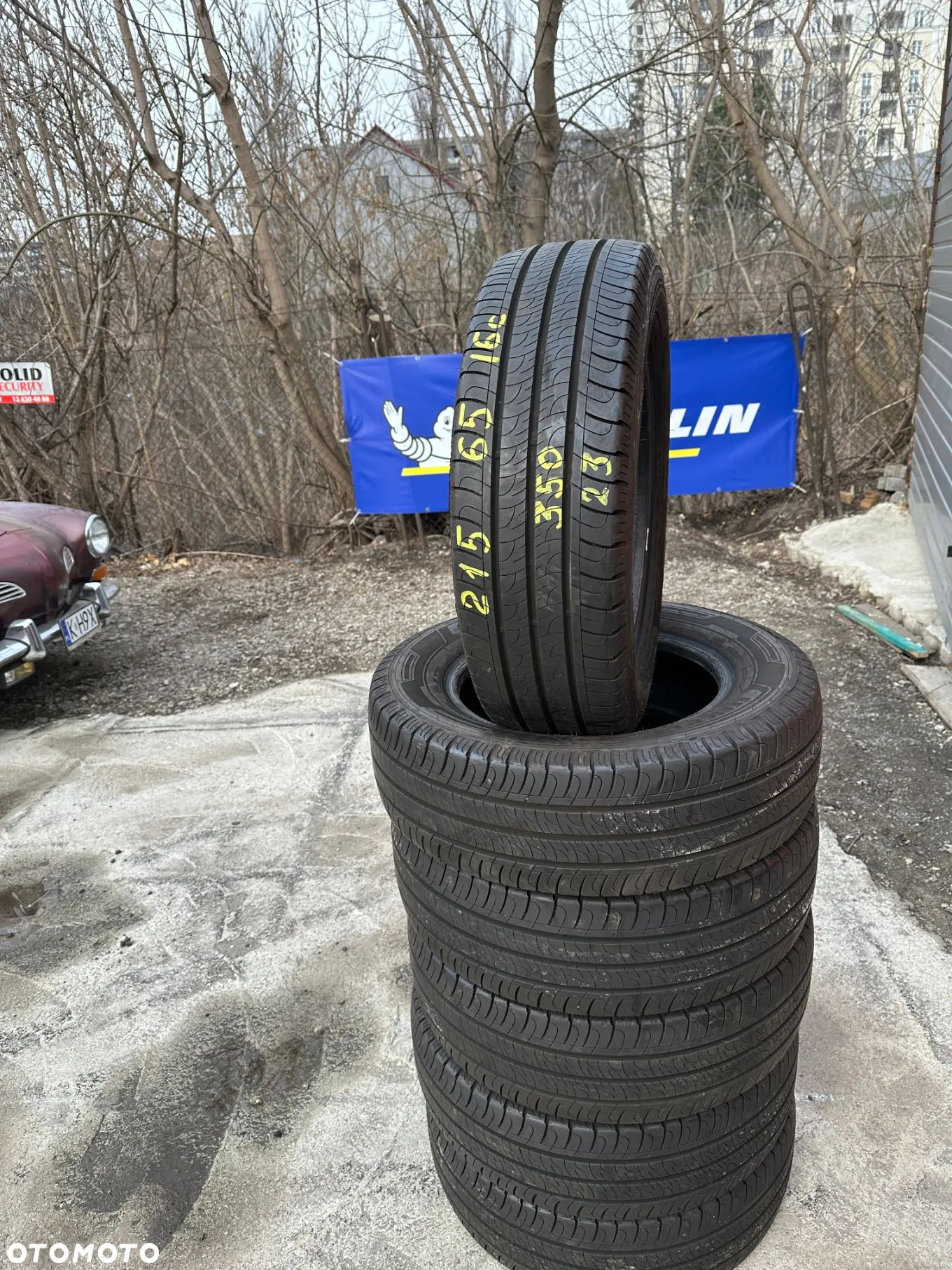 215/65x16c Good Year - 1