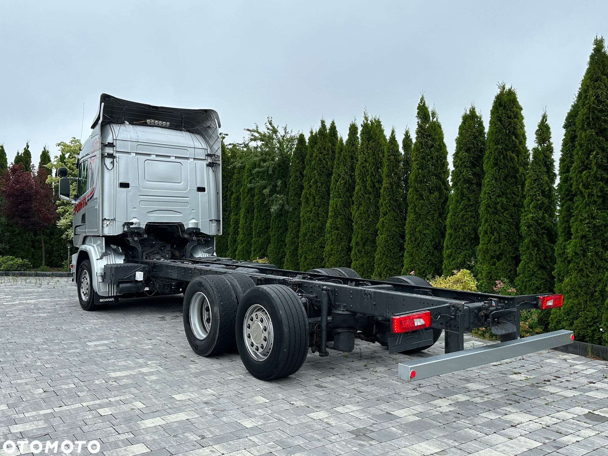 Scania R450 / 6X2 / 402 tyś.km./ OŚ-SKRĘTNA-PODNOSZONA / - 7