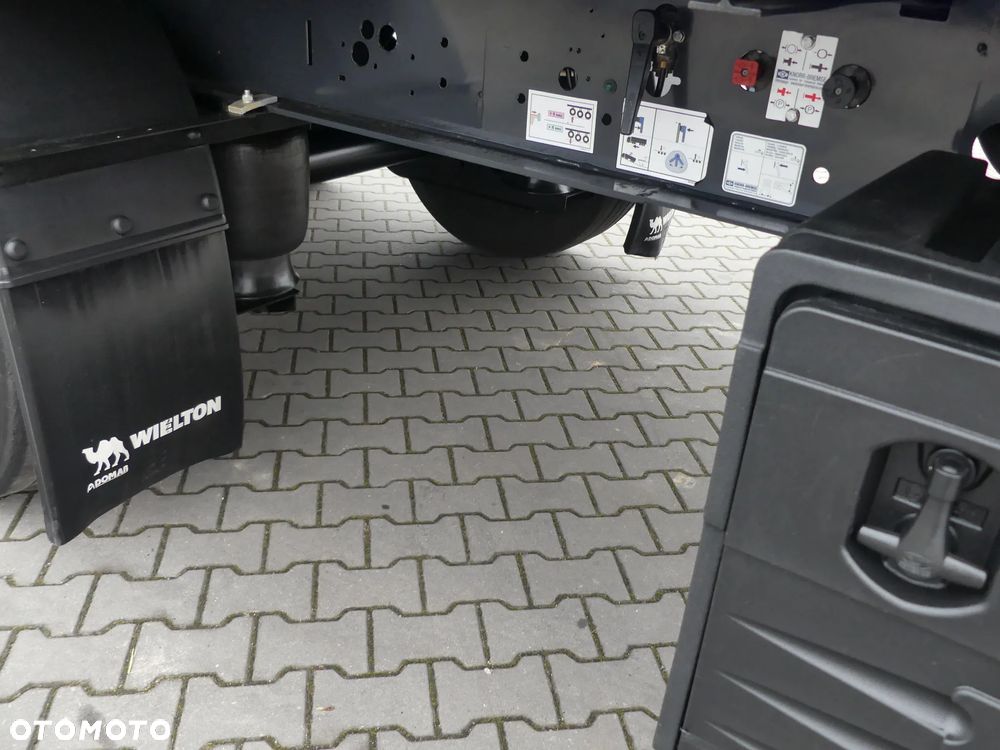 Scania R450 + WIELTON FIRANKA / ZESTAW STANDARD / AUTOMAT / - 16