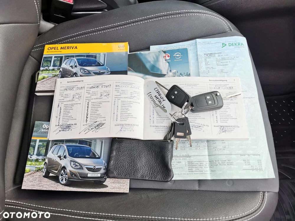 Opel Meriva - 17