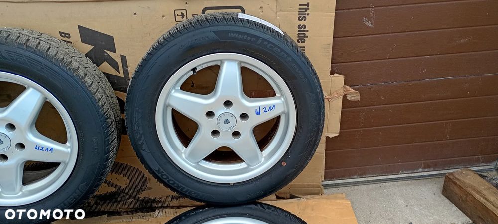 Alufelgi z oponami koła 5x112 225/55 7.5J ET35 R16 Mercedes E-Klasa W211 P7518112 KBA 44786 - 9