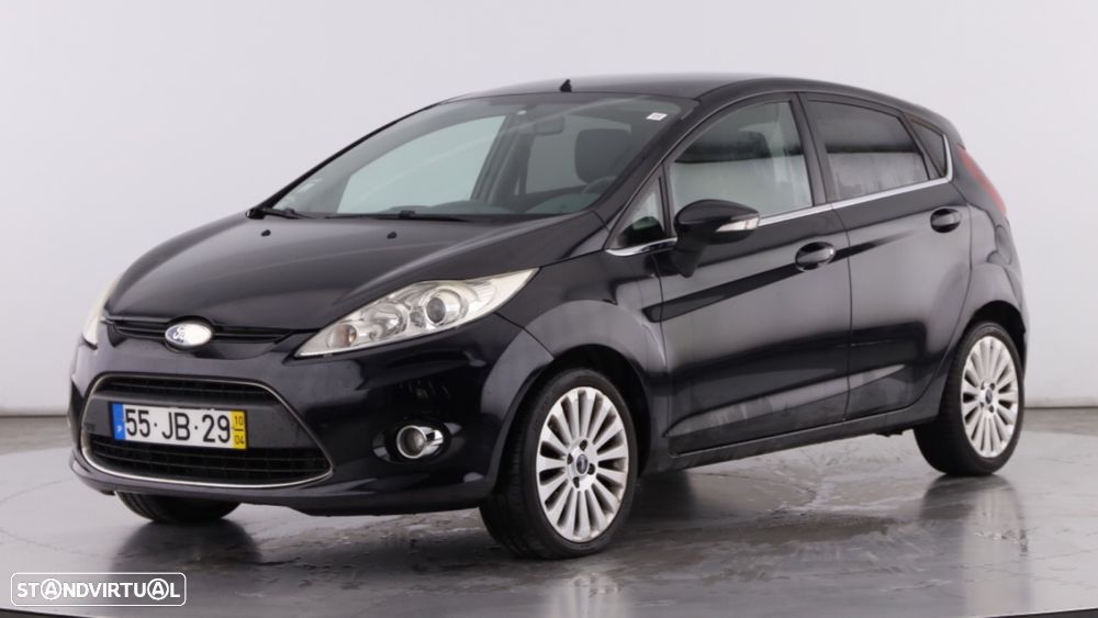 Ford Fiesta 1.4 TDCI Titanium - 1