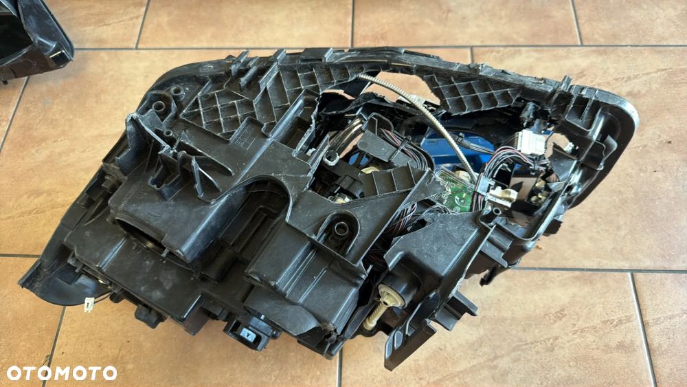 LAMPA PRAWA PRZEDNIA PRZÓD LASER LED BMW 5 G30 G31 LIFT 9850588 - 7