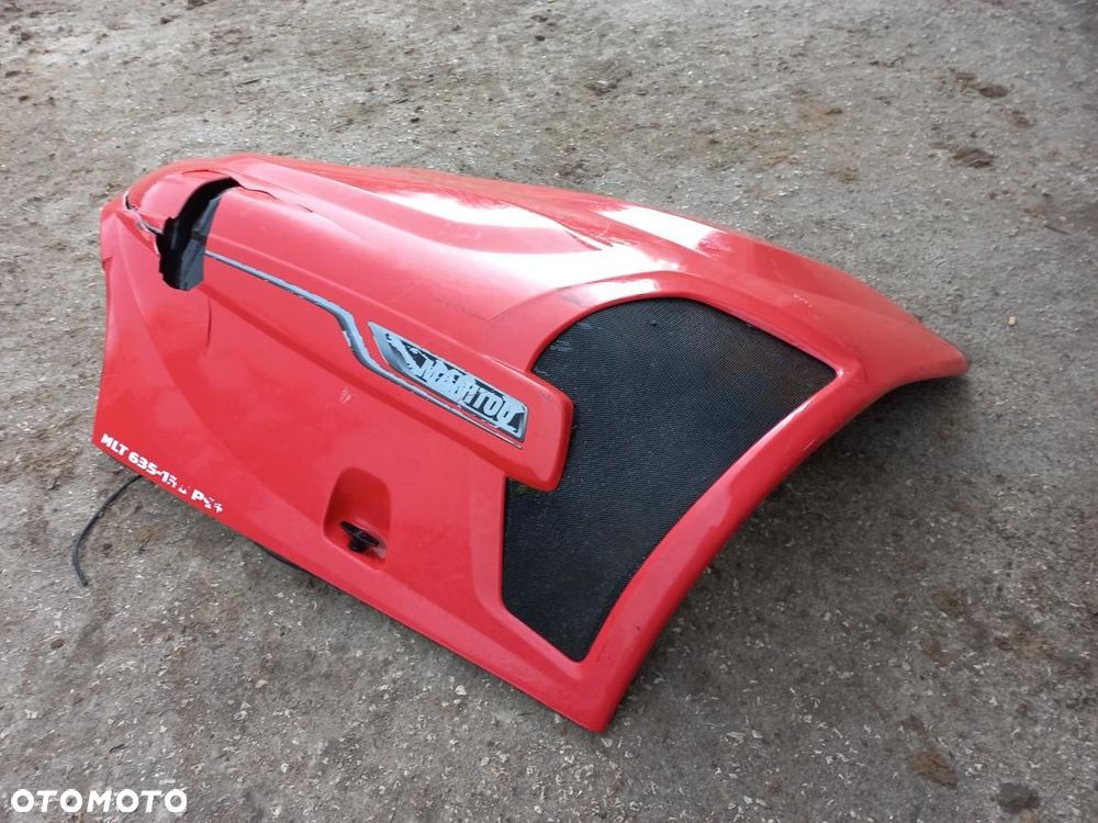 Pokrywa silnika Manitou MLT-635-130PS New Holland,MASKA,OBUDOWA - 2