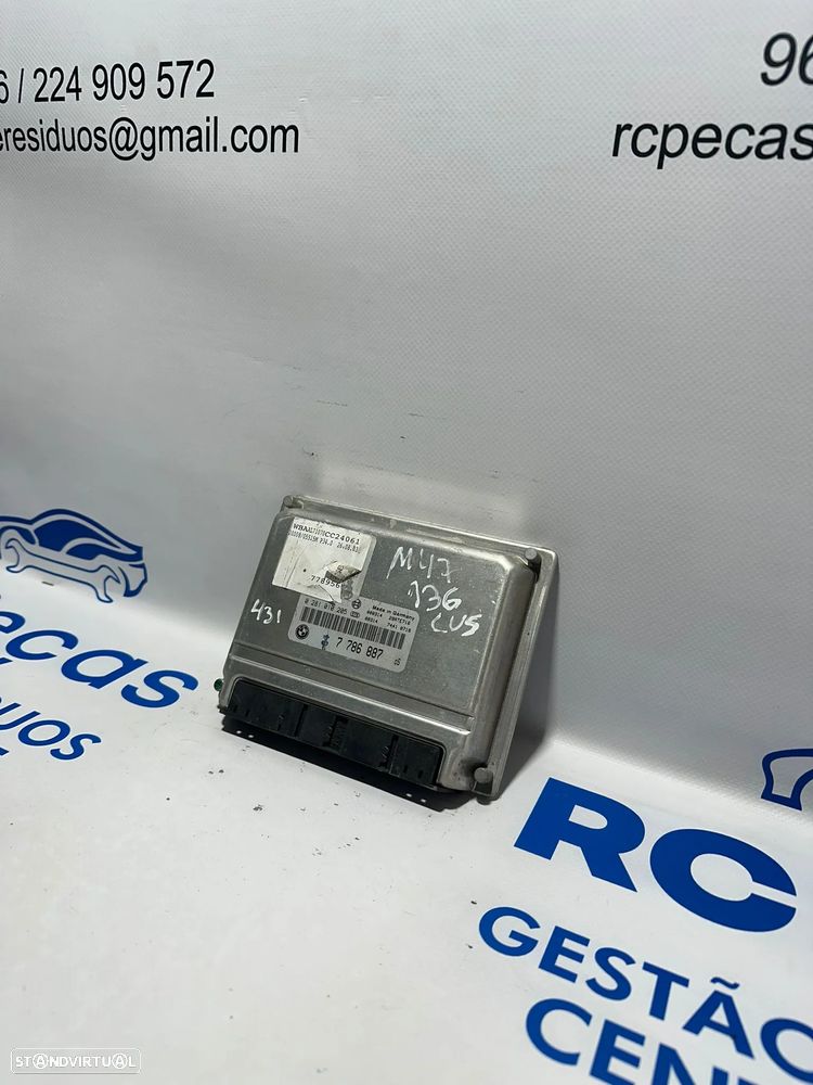 .Centralina Motor Original Bosch BMW Serie 3 E46 320D M47D20 204D1 7786887 0281010205 1997 - 2005 - 3