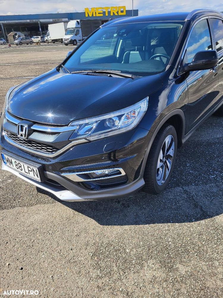 Honda CR-V 2.0 M/T 4WD Elegance - 8