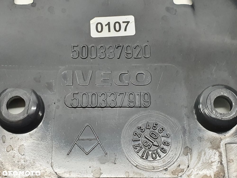 OBUDOWA STACYJKI OSLONA  IVECO EUROCARGO - 3