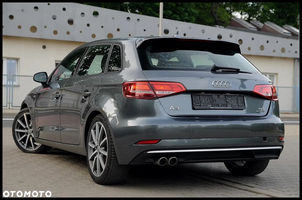 Audi A3 Sportback 2.0 TDI quattro S tronic sport - 18