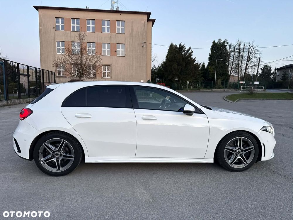 Mercedes-Benz Klasa A 250 4-Matic AMG Line 7G-DCT - 6