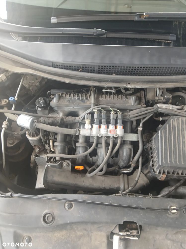 honda civic VIII 8 UFO silnik 1.4 L13a7 skrzynia sanki belka przód tył wahacz zacisk - 2