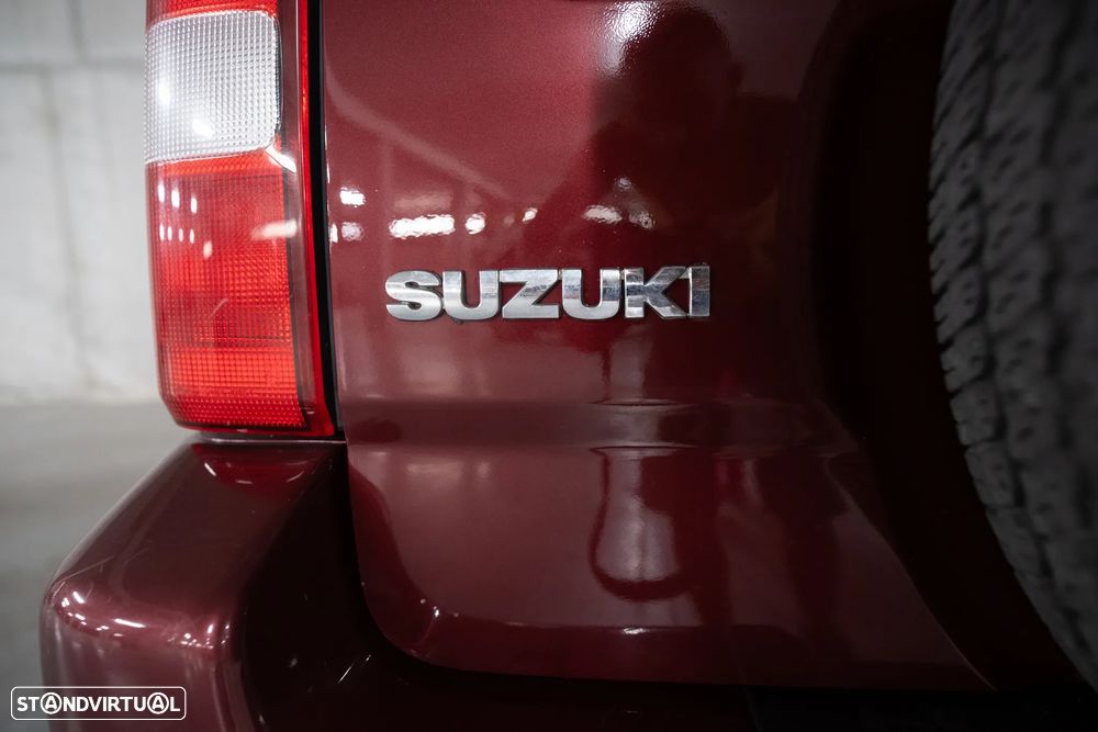 Suzuki Jimny 1.3 16V Metal Top - 14