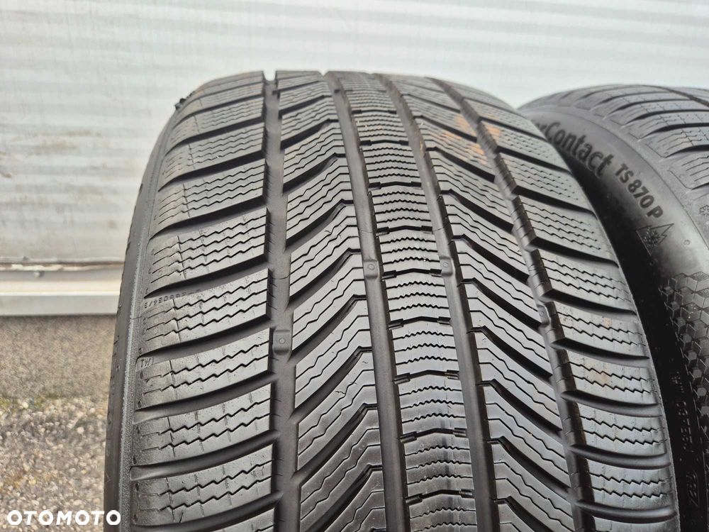 2x# OPONY ZIMOWE 275/40/18 Continental Winter Contact TS870P XL 103V