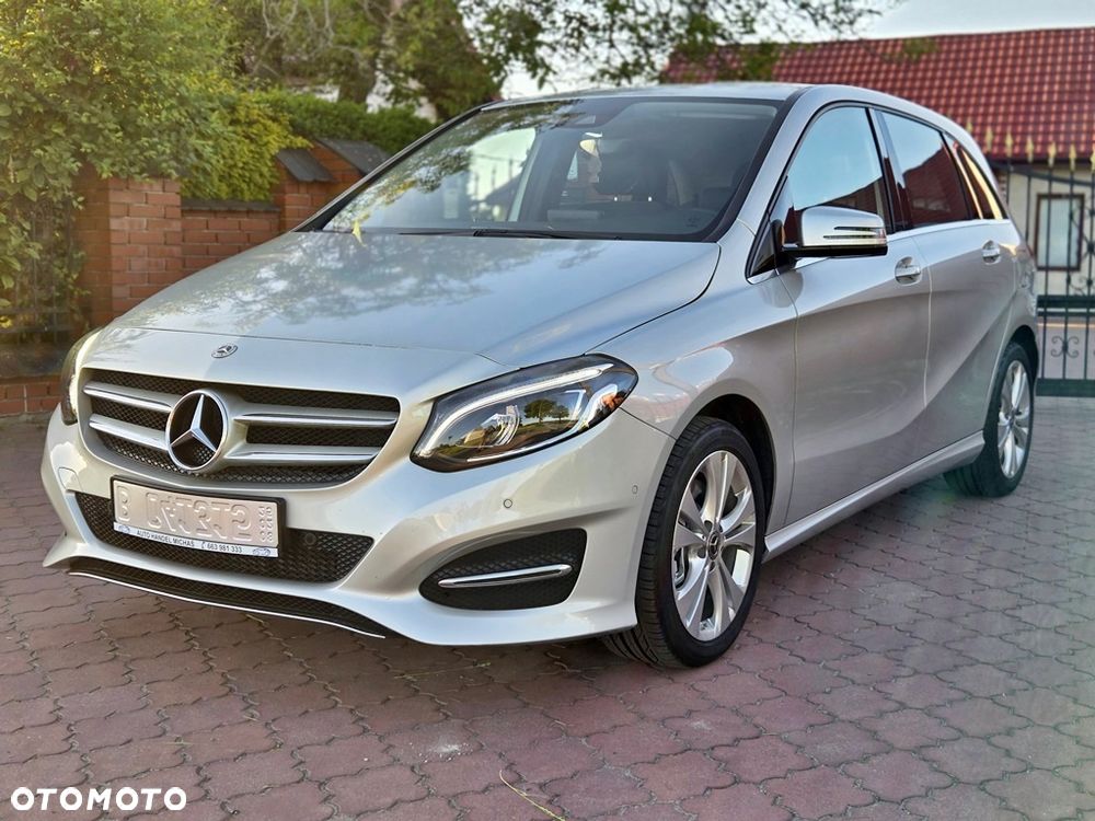Mercedes-Benz Klasa B 250 7G-DCT Edition - 1