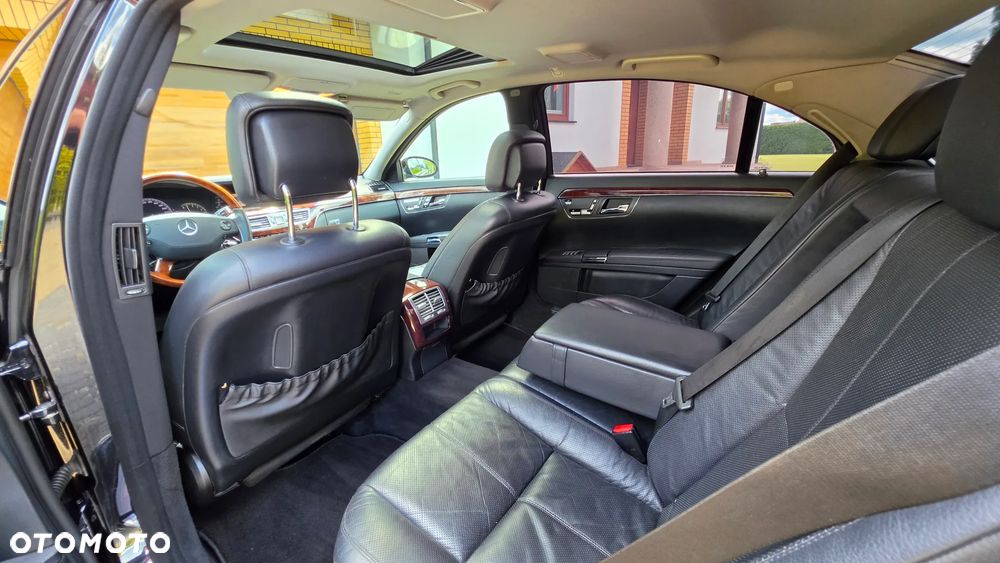 Mercedes-Benz Klasa S 320 L CDI 4-Matic - 7