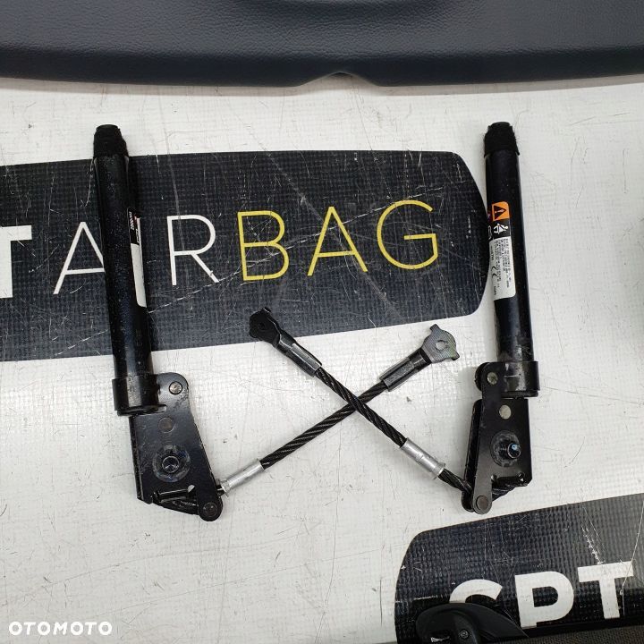 OPEL MOKKA DESKA ROZDZIELCZA KONSOLA KOKPIT PULPIT PODUSZKI AIRBAG AIR BAG PASY NAPINACZE KIT SET - 8