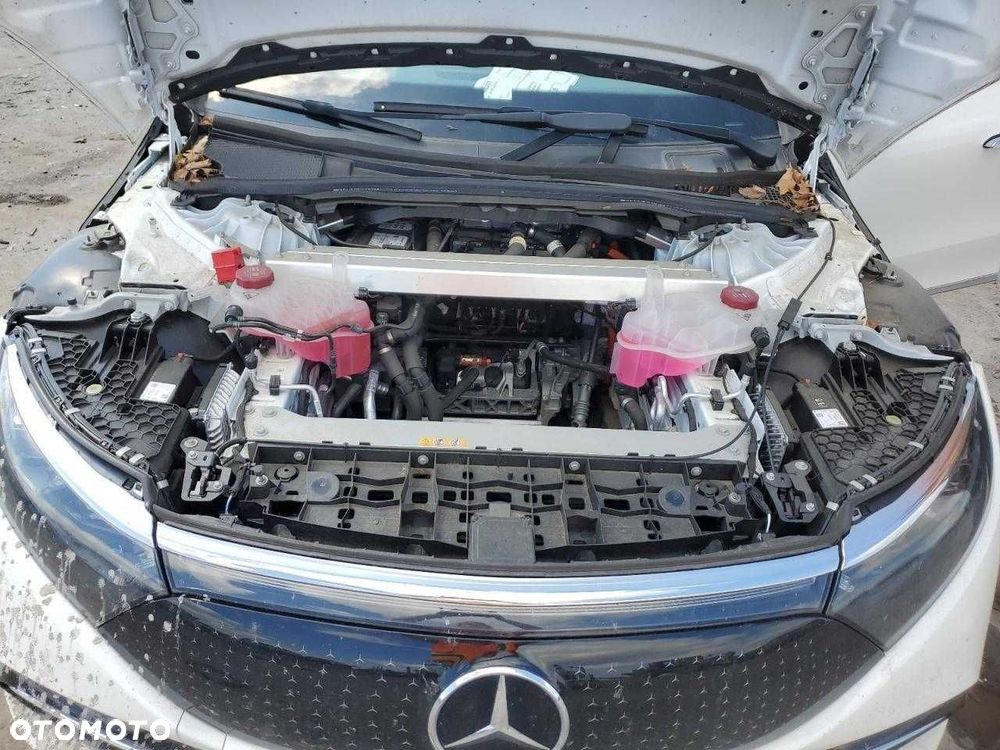 Mercedes-Benz EQS 450+ 2022 rok RWD USA – części - 11