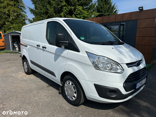 Ford Transit Custom L1H1 2018r klima tempomat