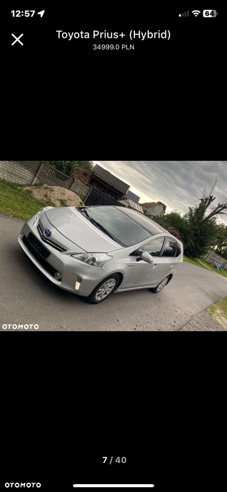 Toyota Prius+ (Hybrid) Executive - 6