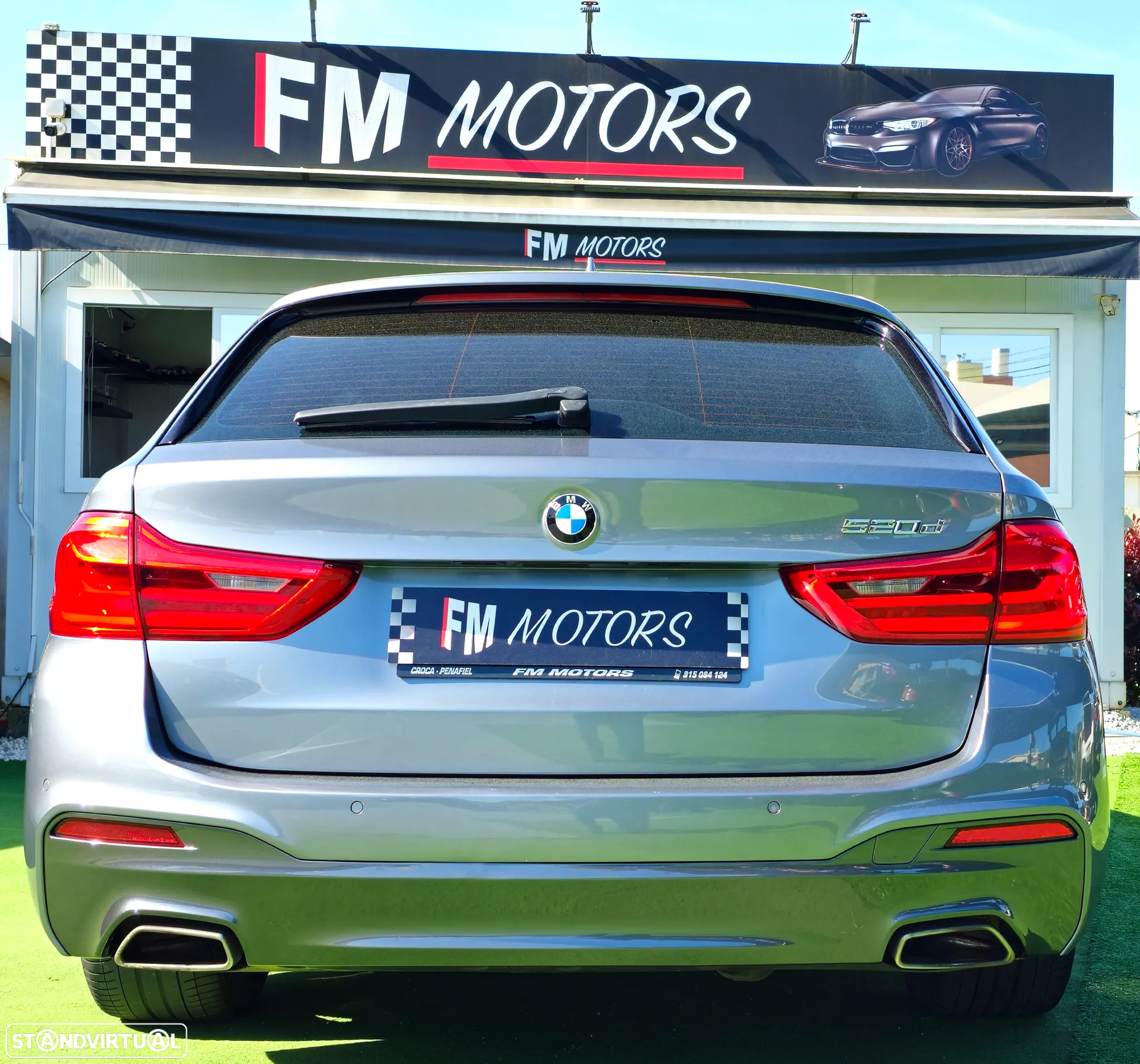 BMW 520 d Pack M Auto - 6