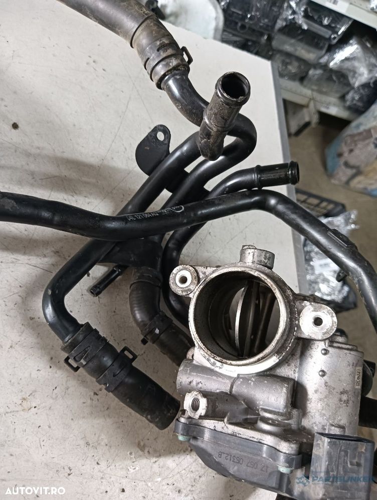 Clapeta acceleratie AUDI A3 III (8V1, 8VK) [ 2012 - > ] TDI (CRL) 110KW|150HP OEM 04l128063t - 2