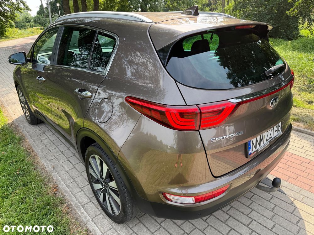 Kia Sportage 2,0 CRDI 2WD Vision - 31