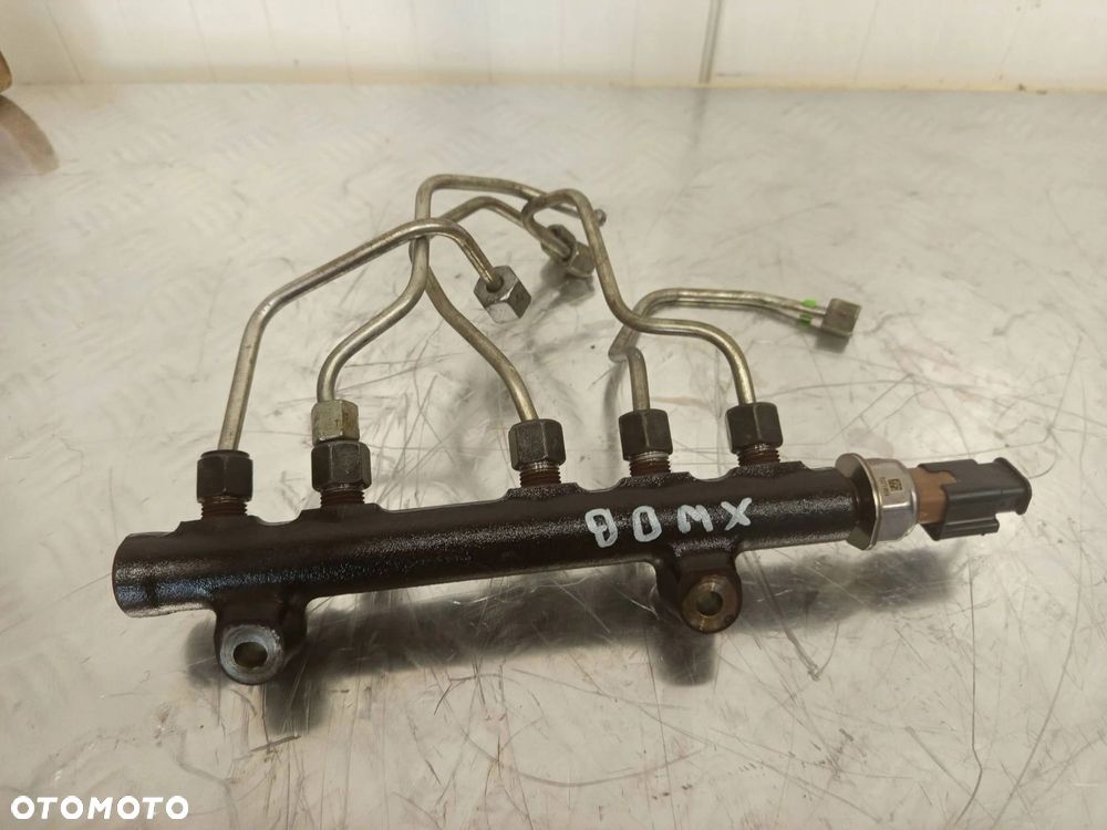 Przewód Paliwowy Listwa Wtryskowa Czujnik Ford Focus 1.6 TDCI 9676643880 - 3