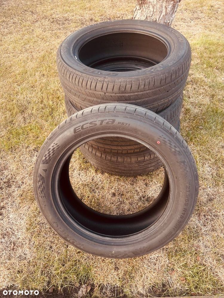 opony letnie KUMHO Ecsta PS71 215/55 R18 99H - 5
