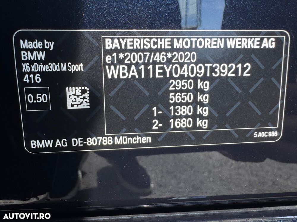 BMW X6 xDrive30d AT MHEV - 3