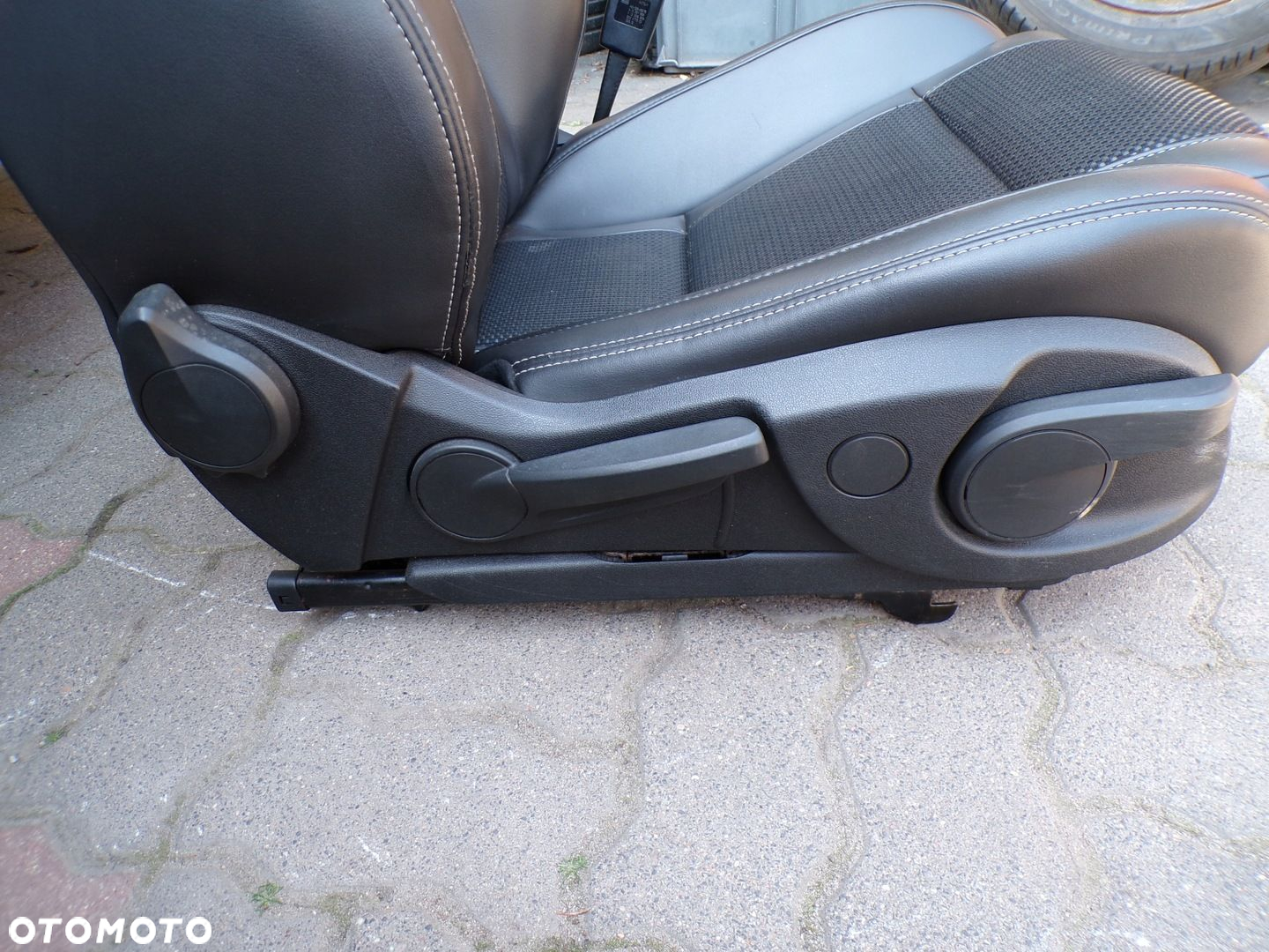 OPEL ASTRA J OPC VXR KOMPLET FOTELI - 9