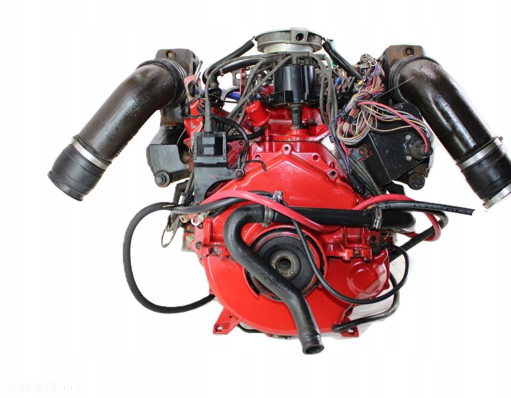 SILNIK BENZYNOWY KOMPLETNY VOLVO PENTA 5.0 GM MERCRUISER VORTEC MARINE - 6